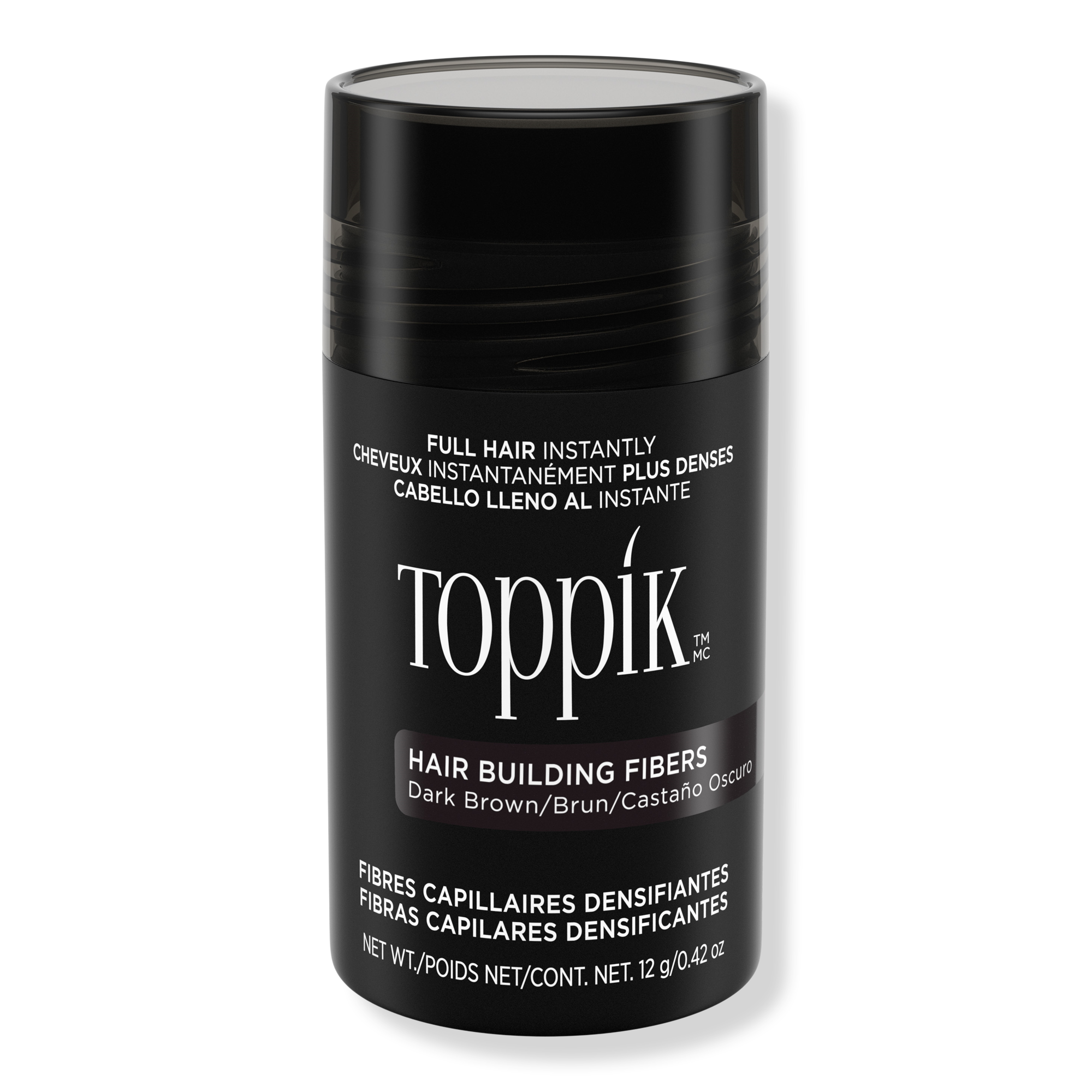 Toppik Hair Building Fibers - Dark Brown #1