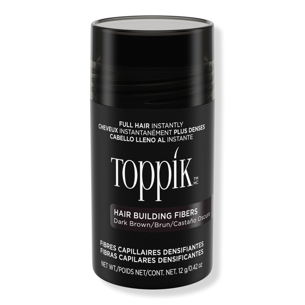 Toppik Hair Building Fibers - Dark Brown - 0.42 oz