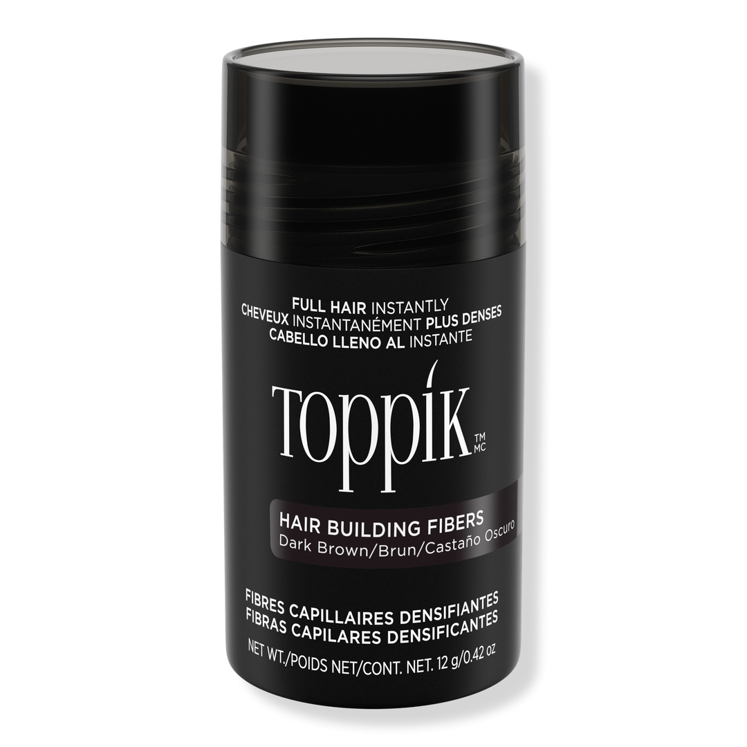 Toppik Hair Building Fibers - Dark Brown #1