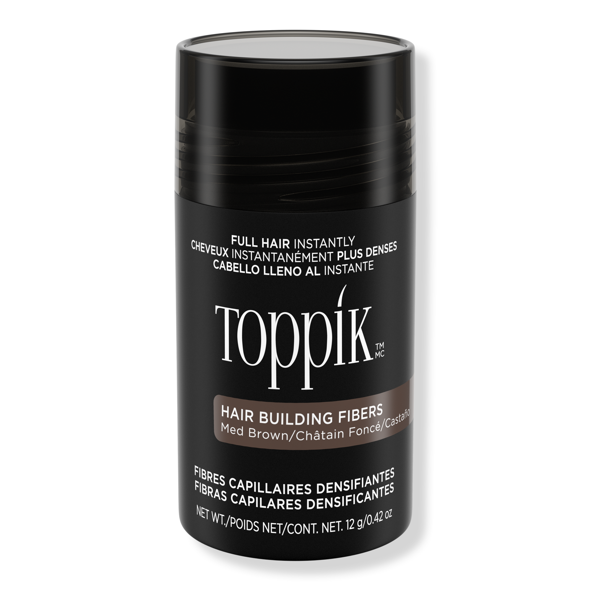 Toppik Hair Building Fibers - Medium Brown #1