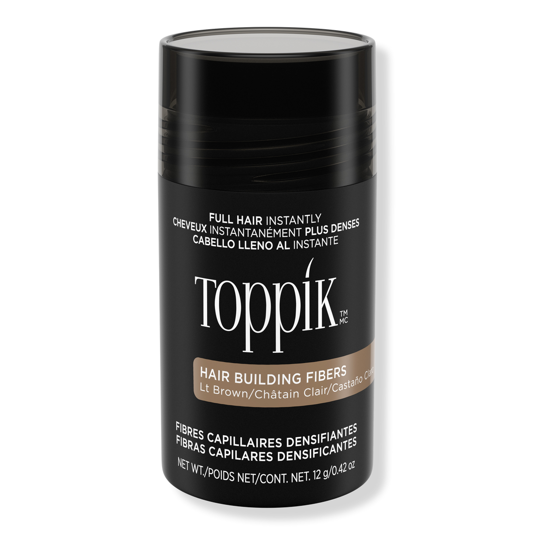 Toppik Hair Building Fibers - Light Brown #1