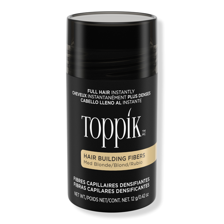 Hair Building Fibers Medium Blonde Toppik Ulta Beauty