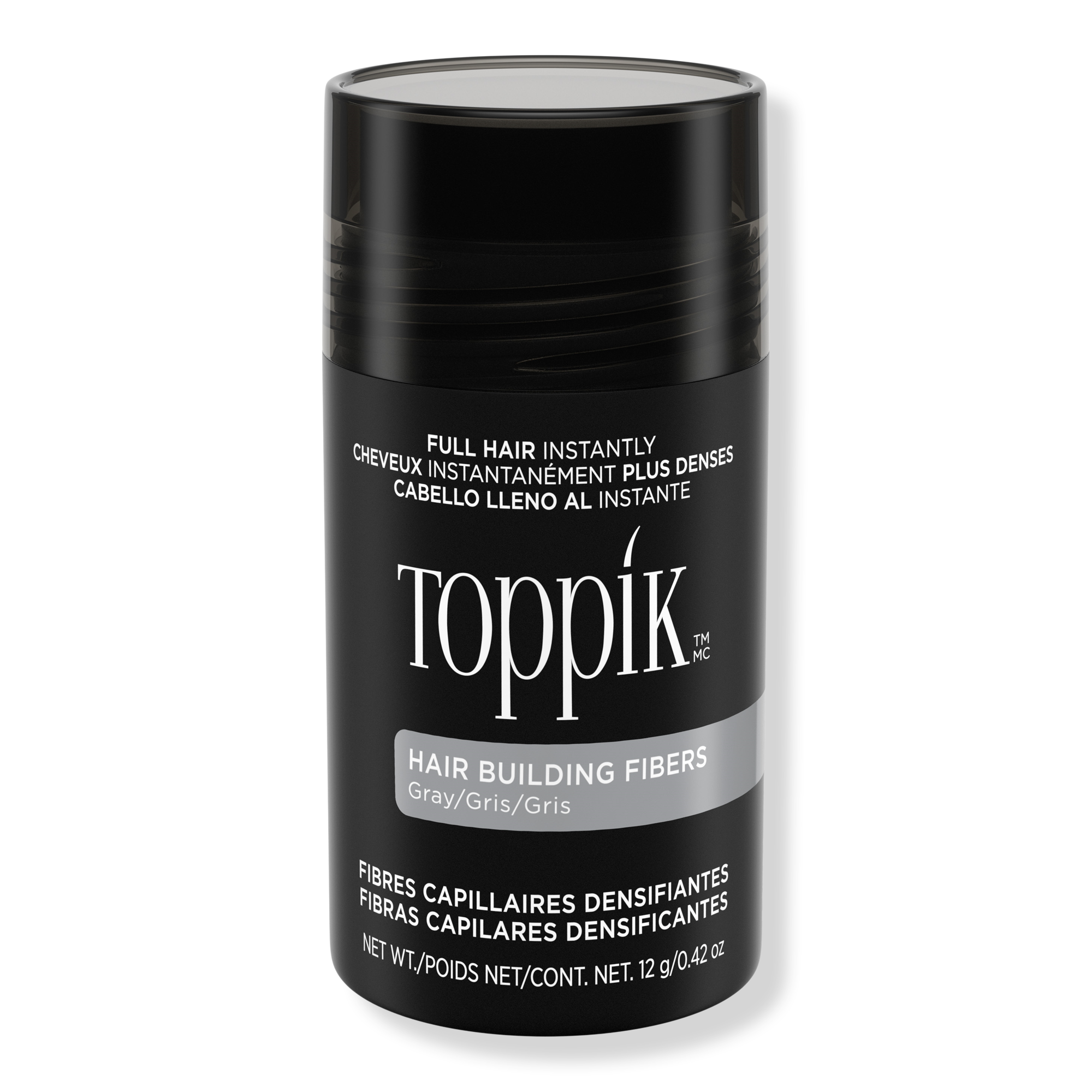 Toppik Hair Building Fibers - Gray #1