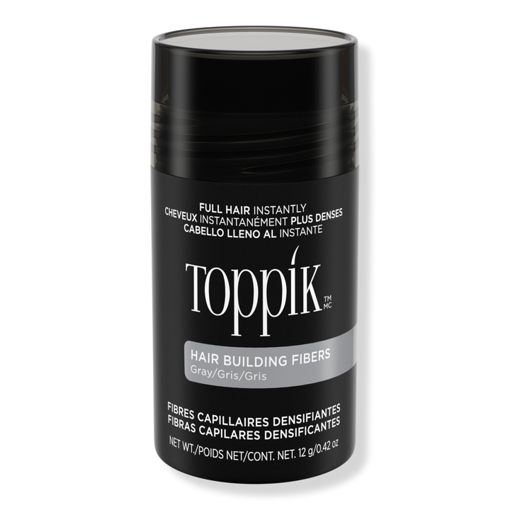 Hair Building Fibers Gray Toppik Ulta Beauty