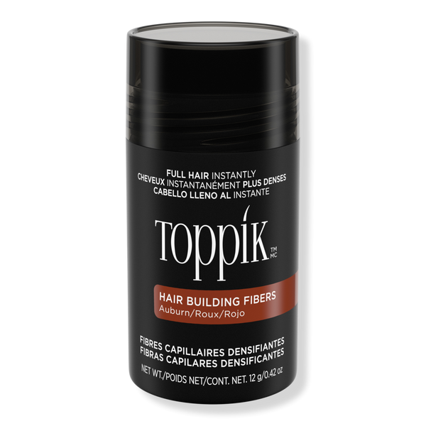 Hair Building Fibers Medium Blonde Toppik Ulta Beauty
