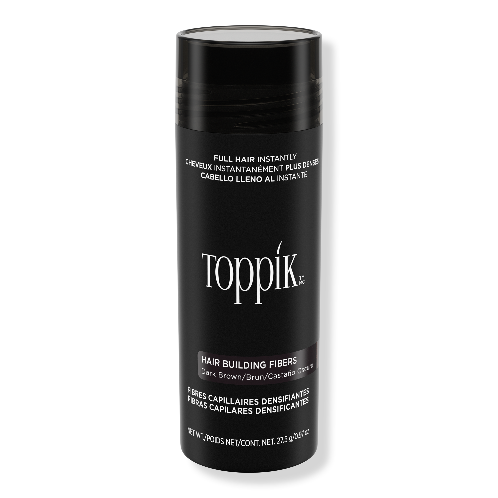 Toppik Hair Building Fibers - Dark Brown #1