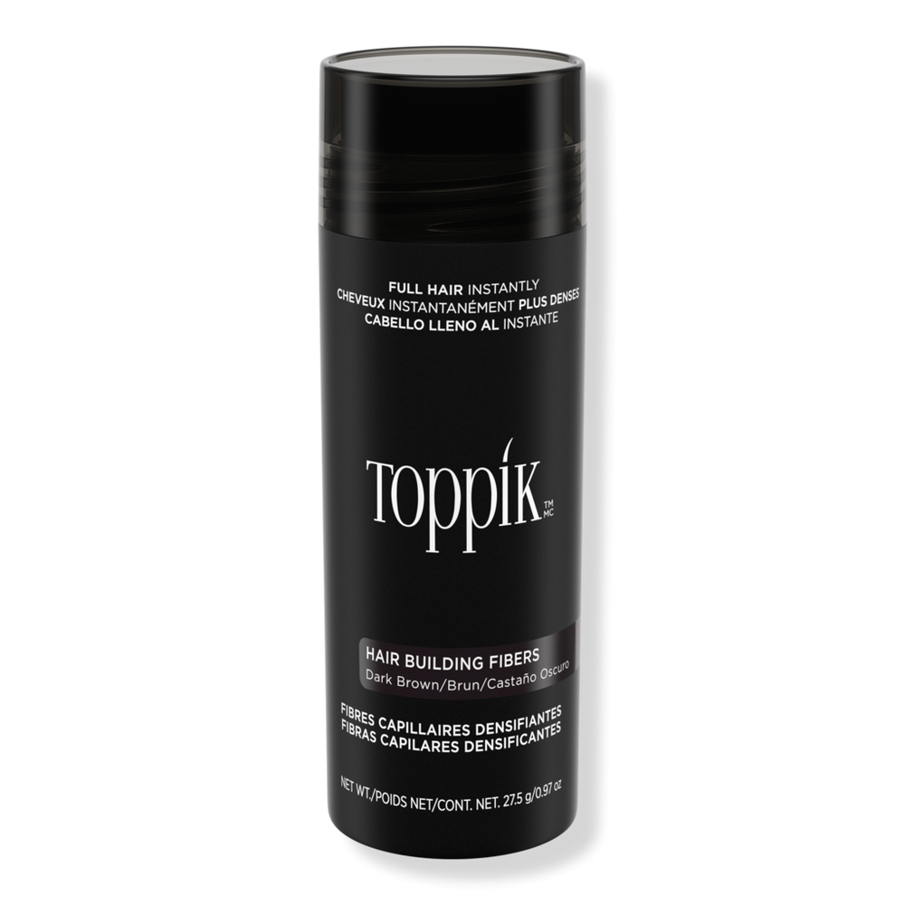Toppik Hair Building Fibers - Dark Brown - 0.97 oz