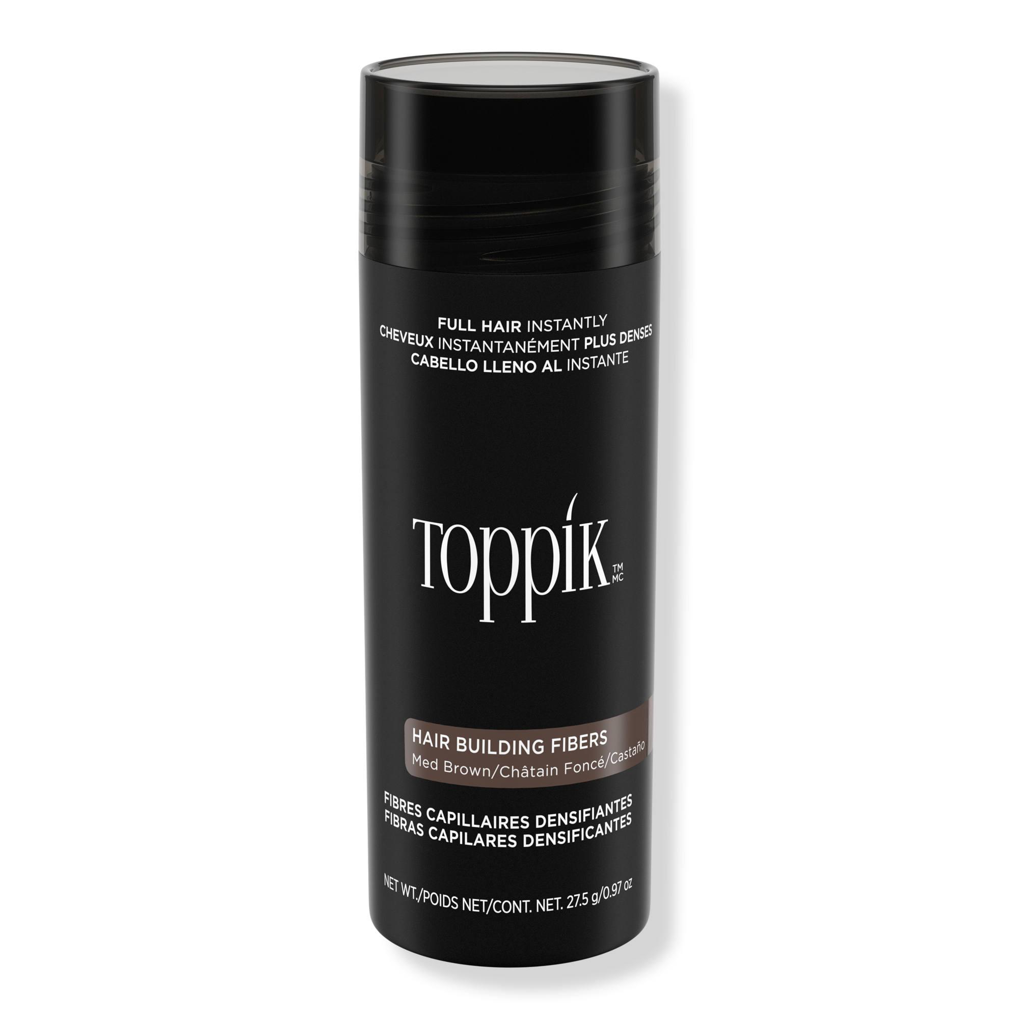 Toppik Hair Building Fibers - Medium Brown #1