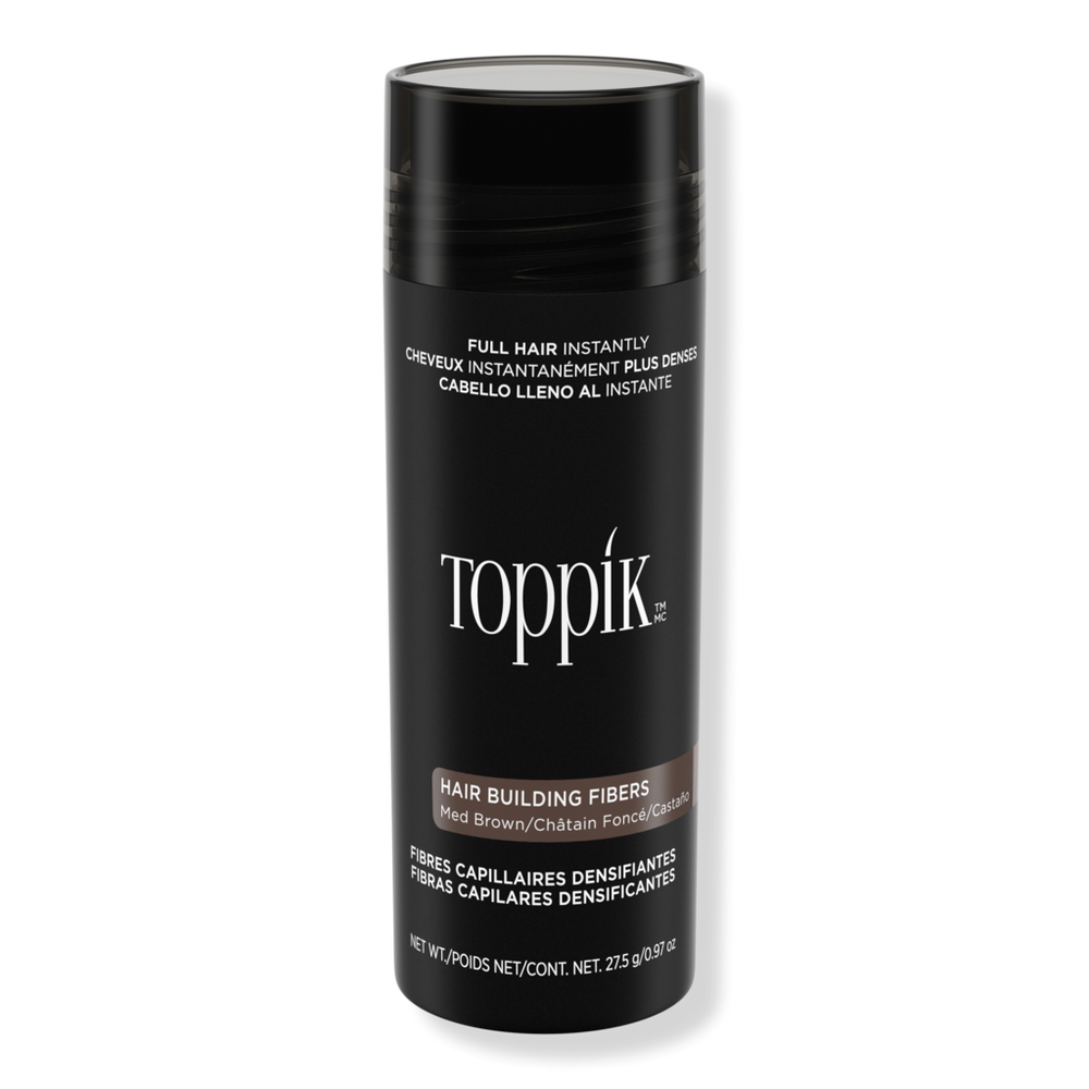Hair Building Fibers - Medium Brown - 0.97 oz