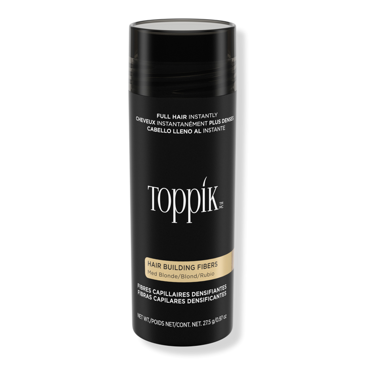 Hair Building Fibers Medium Blonde Toppik Ulta Beauty