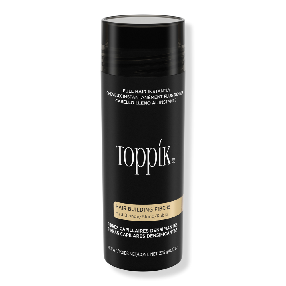 Toppik Hair Building Fibers - Medium Blonde - 0.97 oz