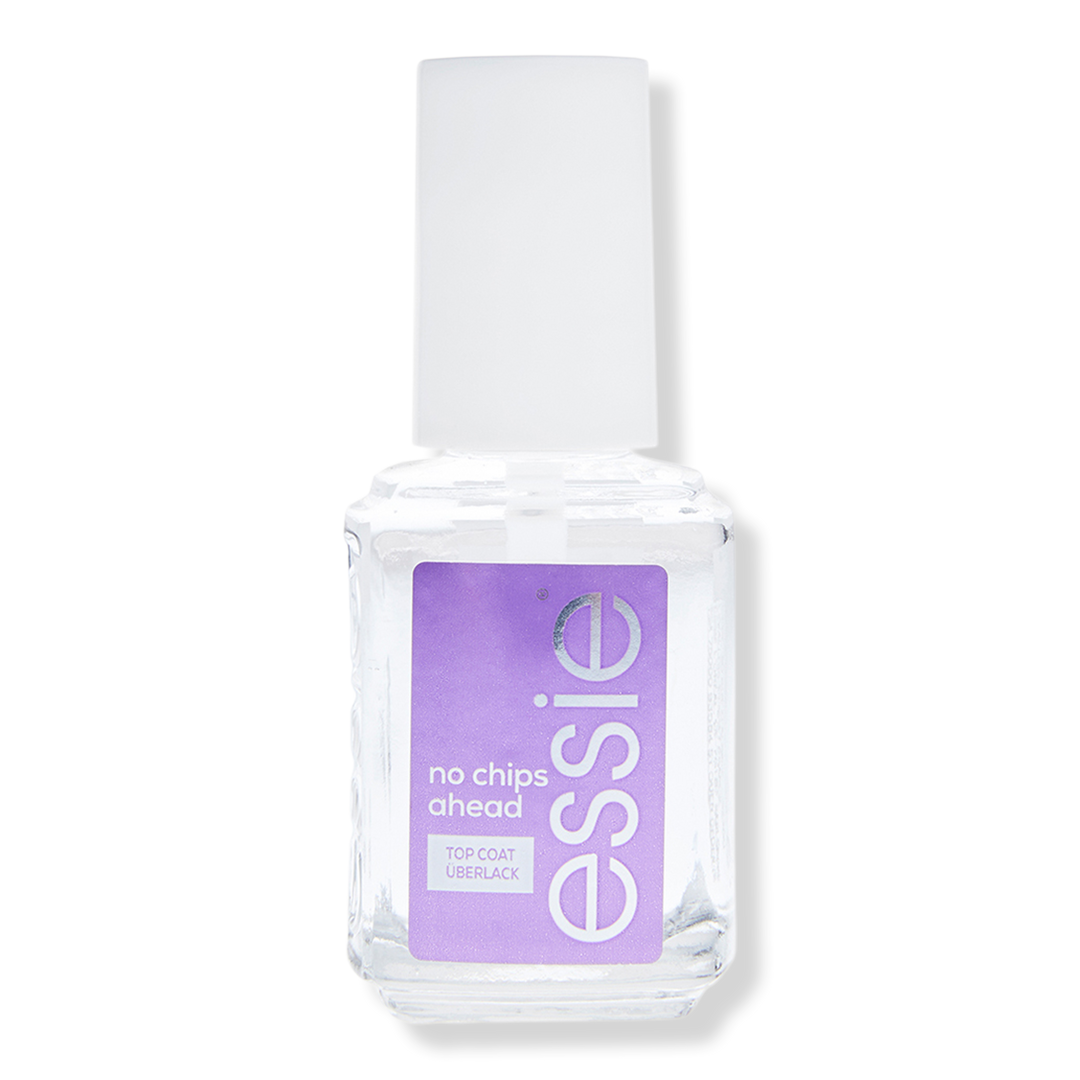 Essie No Chips Ahead Top Coat - Chip Resistant Nail Polish #1