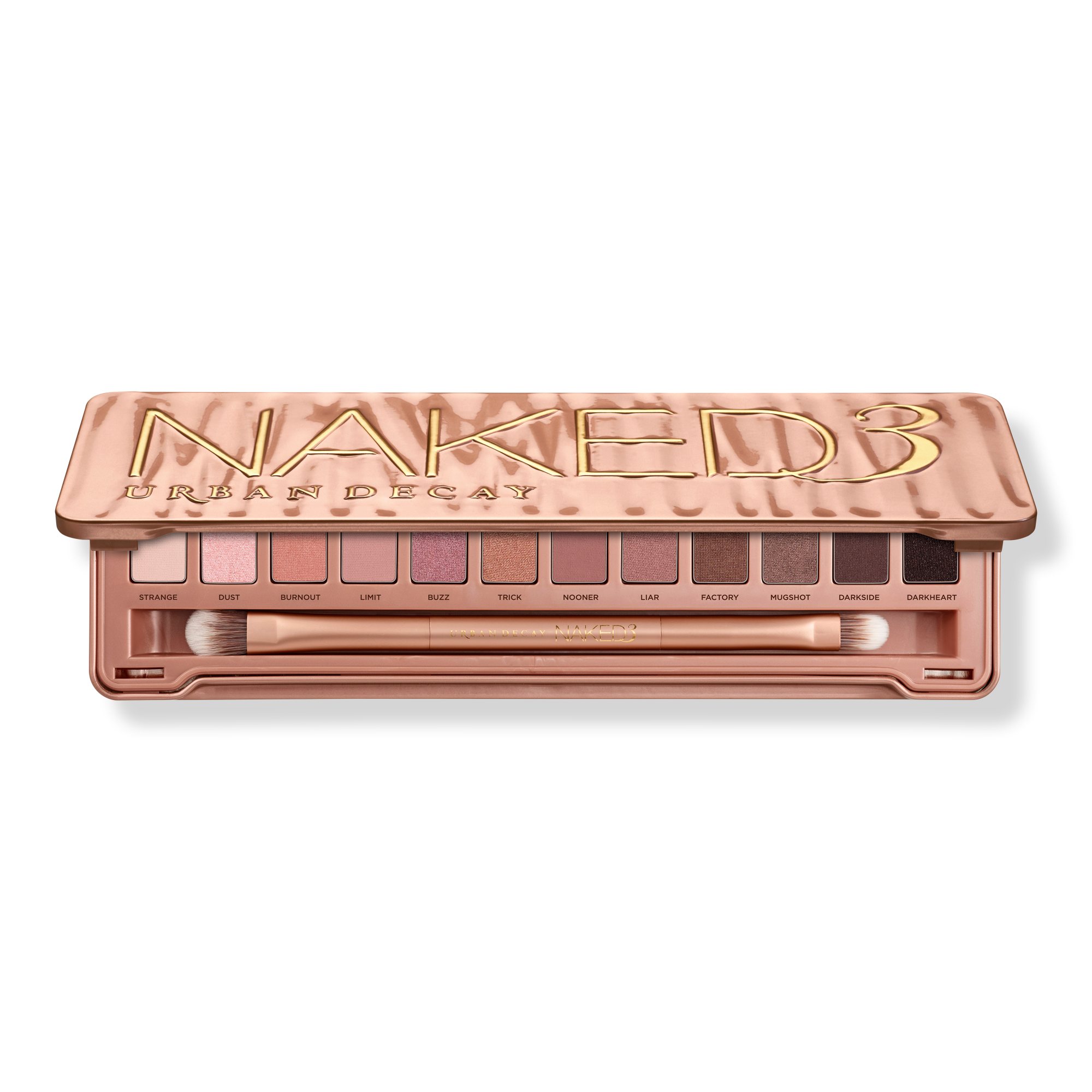 Urban Decay Cosmetics Naked3 Soft Pink Eyeshadow Palette #1