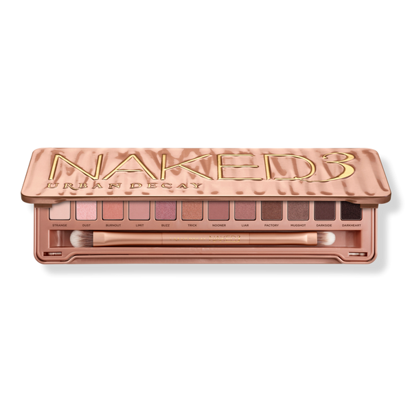 Urban Decay Cosmetics Naked3 Soft Pink Eyeshadow Palette #1