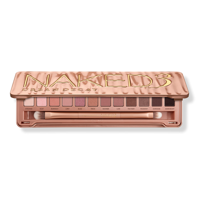 Urban Decay Cosmetics Naked3 Soft Pink Eyeshadow Palette