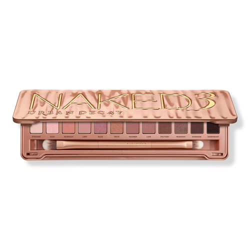 0.6 oz Naked3 Soft Pink Eyeshadow Palette - Urban Decay Cosmetics | Ulta Beauty