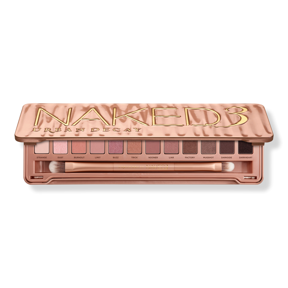 Urban Decay Naked3 Soft Pink Eyeshadow Palette