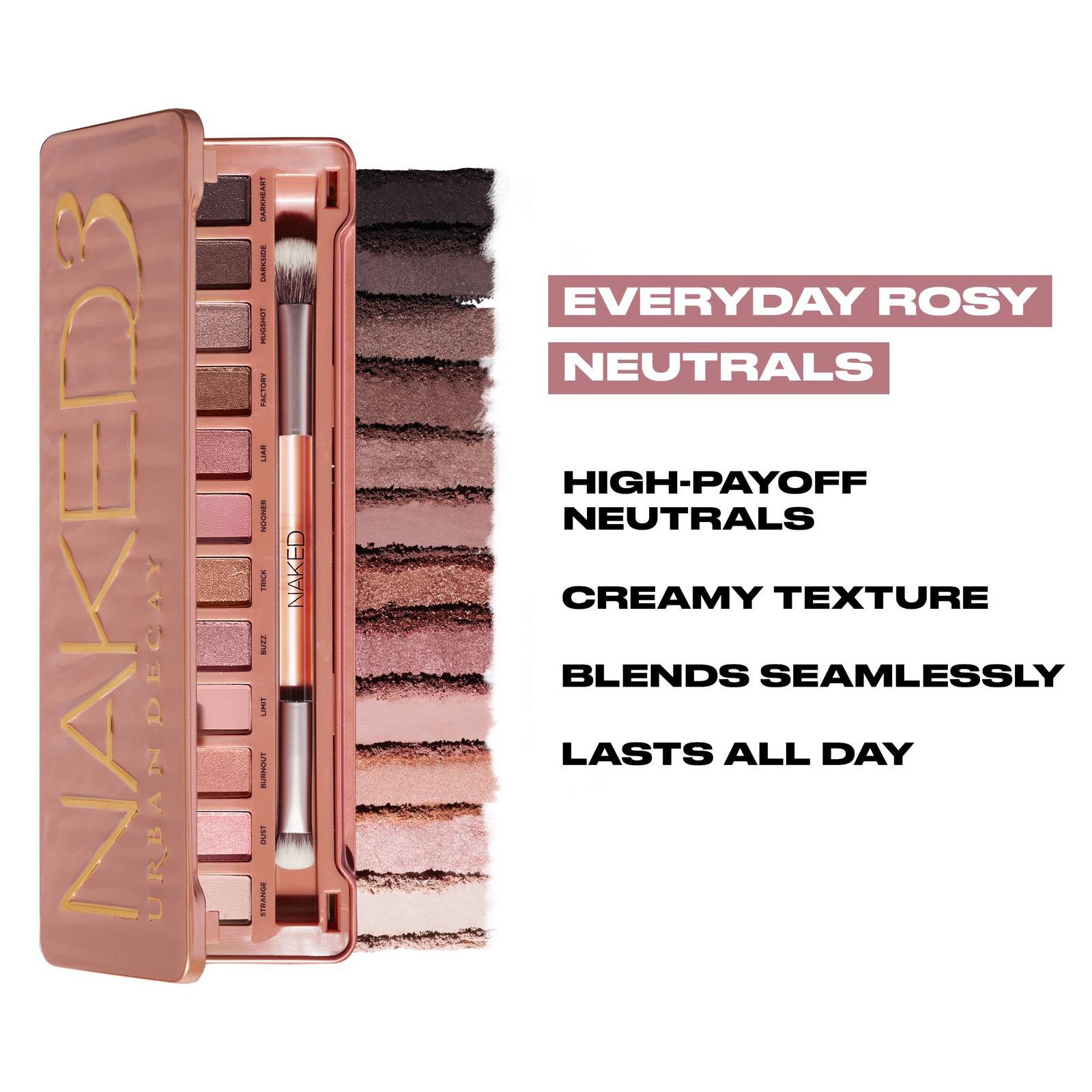 Naked3 Mini Eyeshadow Palette