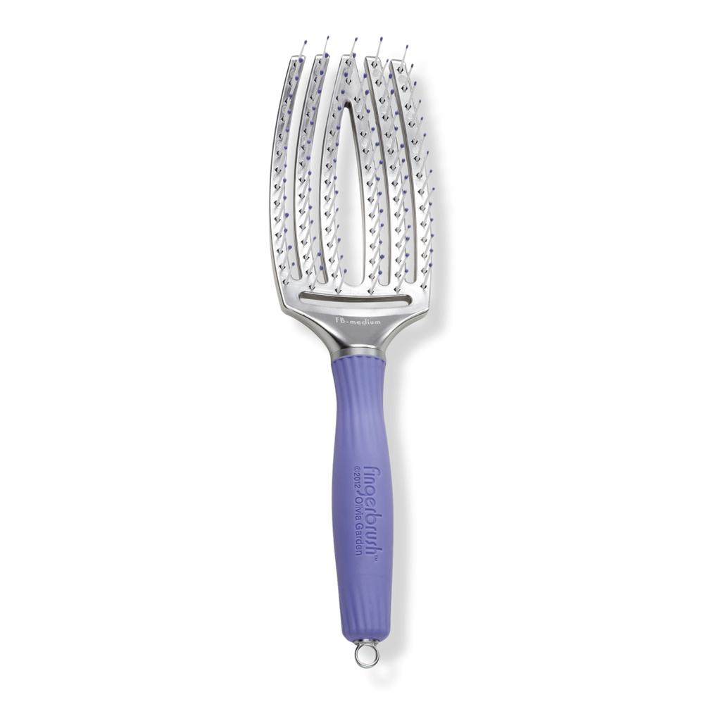 Olivia Garden Fingerbrush Vented Hair Brush - Medium