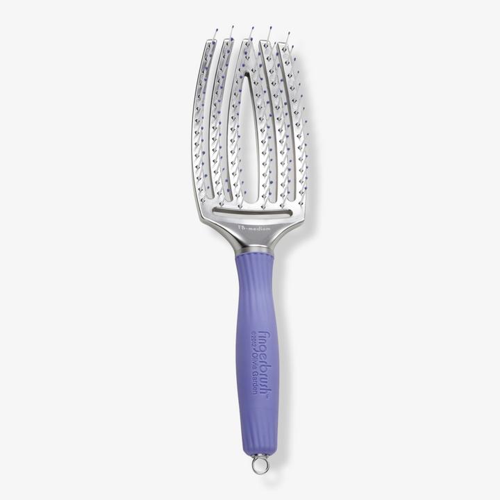Medium Vented Paddle Fingerbrush Combo - Olivia Garden | Ulta Beauty