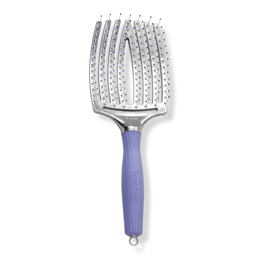 Olivia Garden Fingerbrush Vented Hair Brush - Large