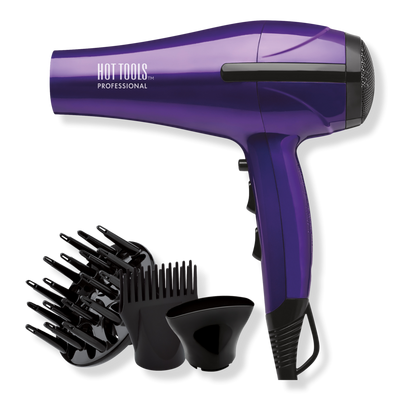 Hot Tools Professional Turbo Ceramic + Ionic Lightweight Dryer