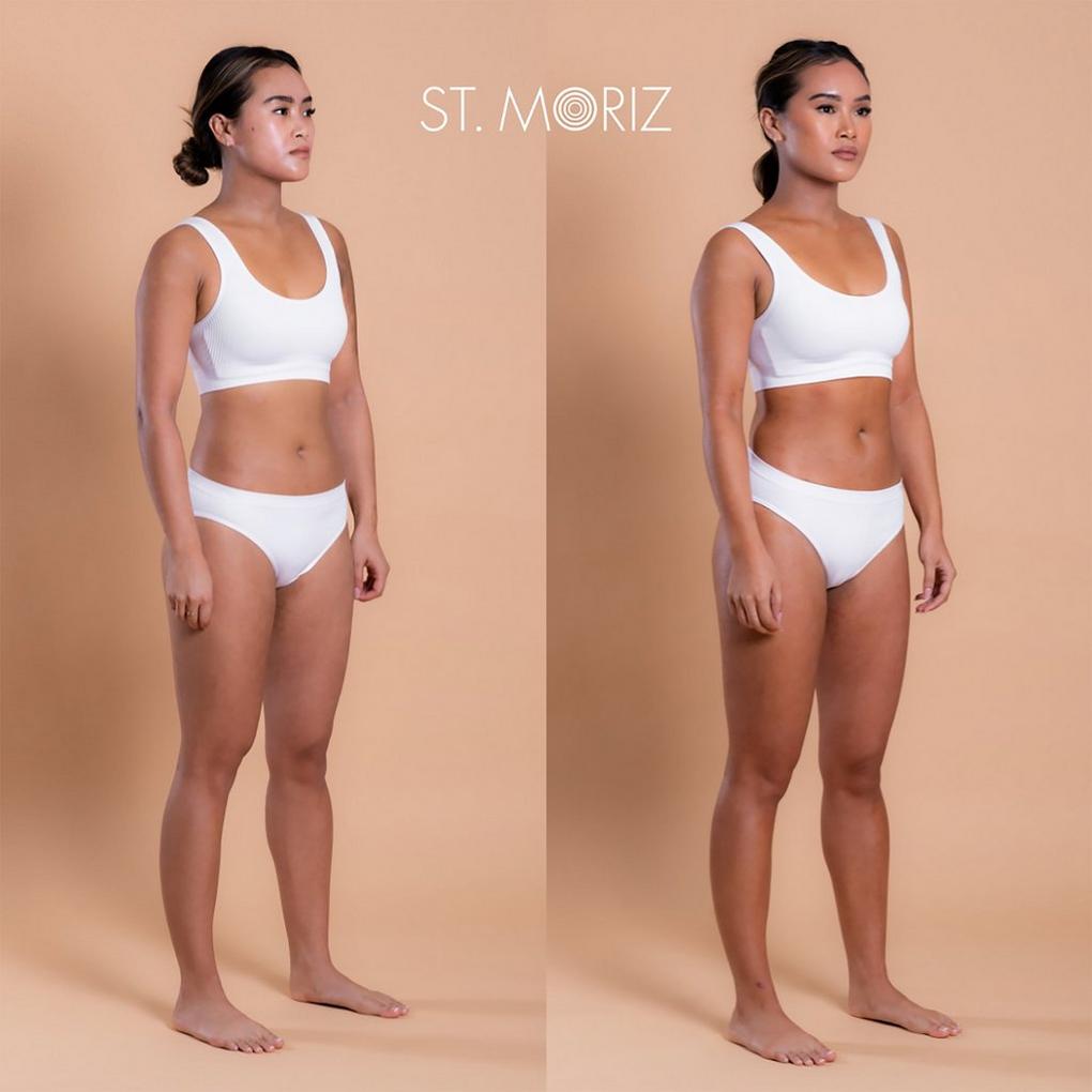 ST. MORIZ - 1 Hour Fast Tan Mousse - Mousse body tanner - 200 ml