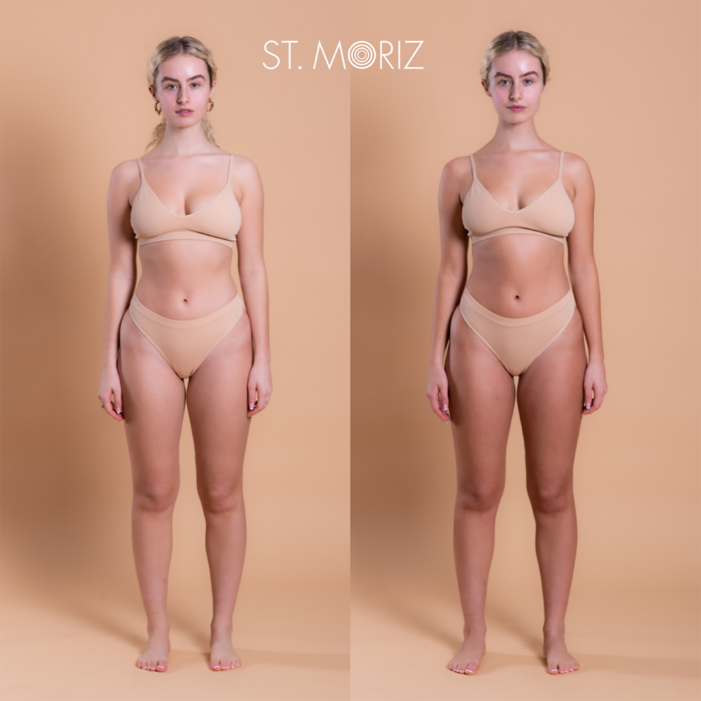 ST. MORIZ - 1 Hour Fast Tan Mousse - Mousse body tanner - 200 ml