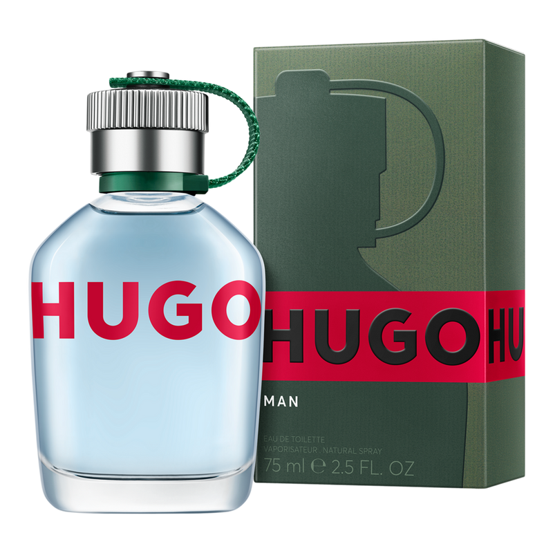hugo boss tobacco perfume Hugo by Hugo Boss Men Eau de Toilette Spray 2.5 oz