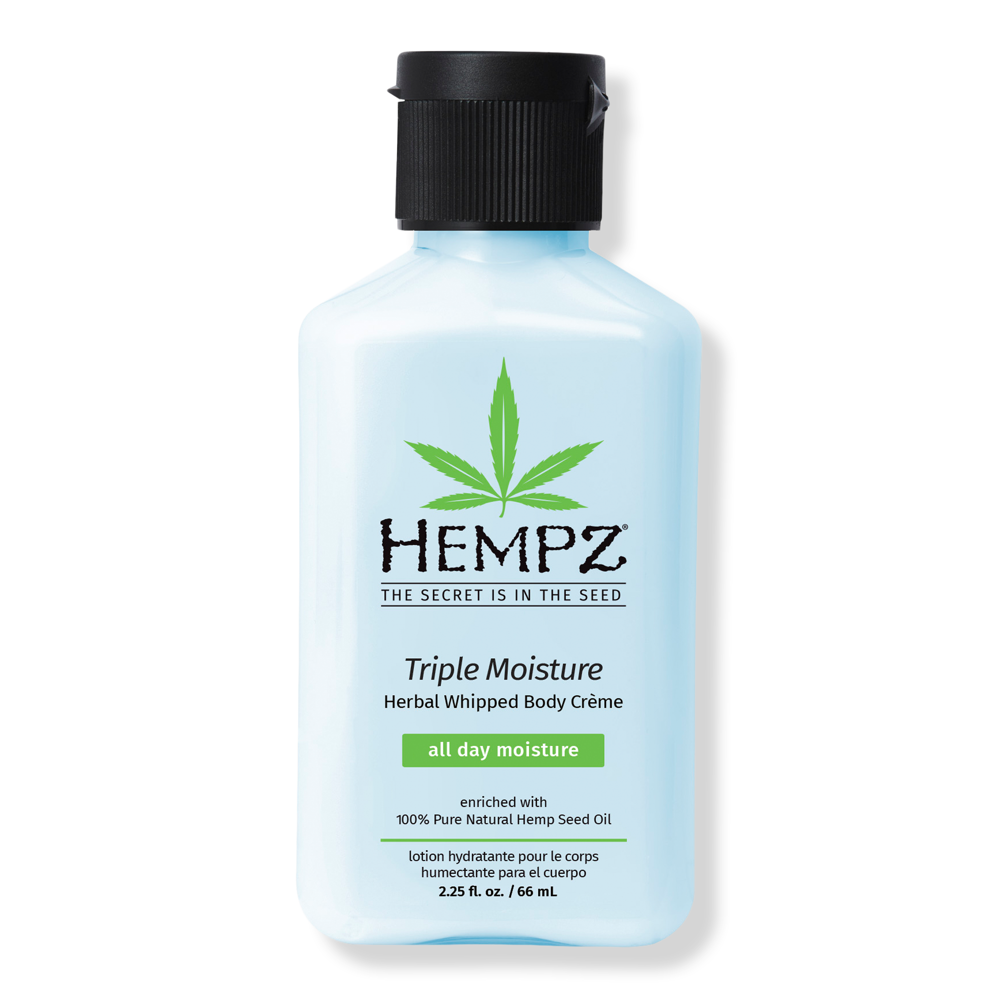 Hempz Triple Moisture Herbal Whipped Body Creme #1