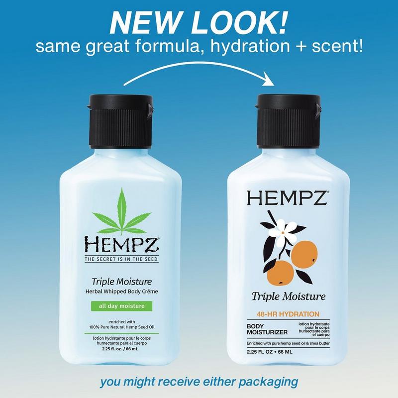 Hempz - 2.25 oz Triple Moisture Body Moisturizer | Ulta Beauty