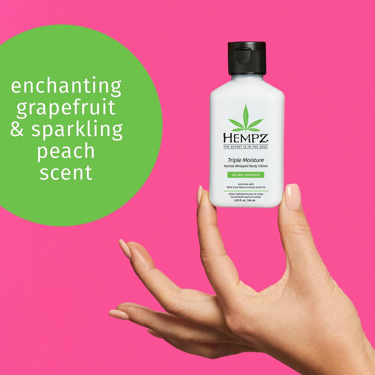 Triple Moisture Herbal Whipped Body Creme