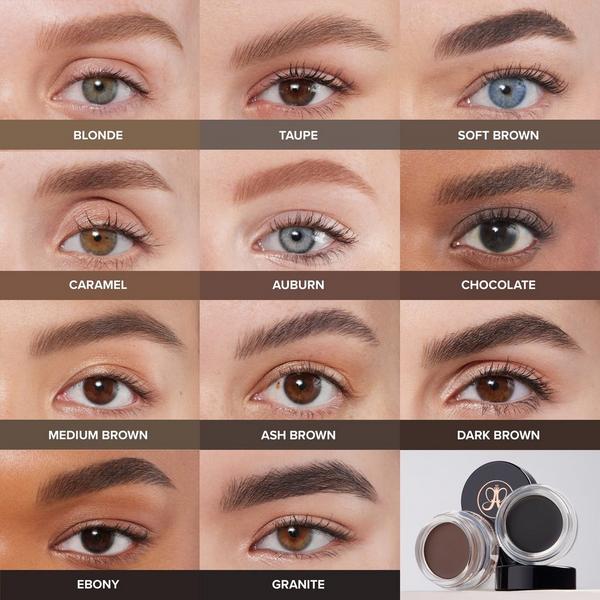 Pomada para cejas a prueba de agua y sin manchas 5