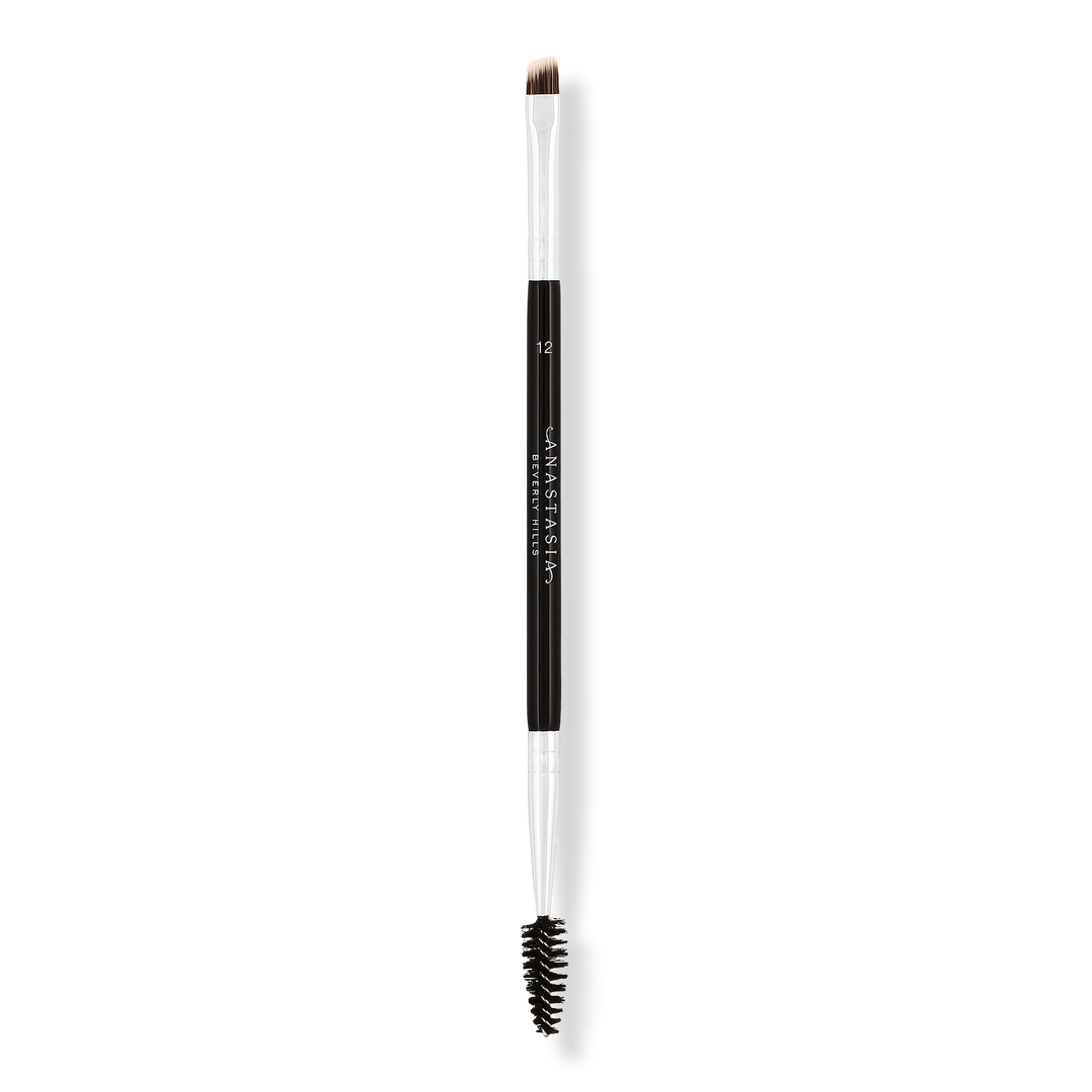 Anastasia Beverly Hills Dual-Ended Firm Angled Eyebrow Brush #12 #1