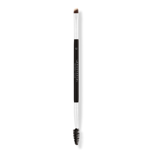A anastasia beverly hills Brush 12 Dual-Ended Firm Angled Brow Brush