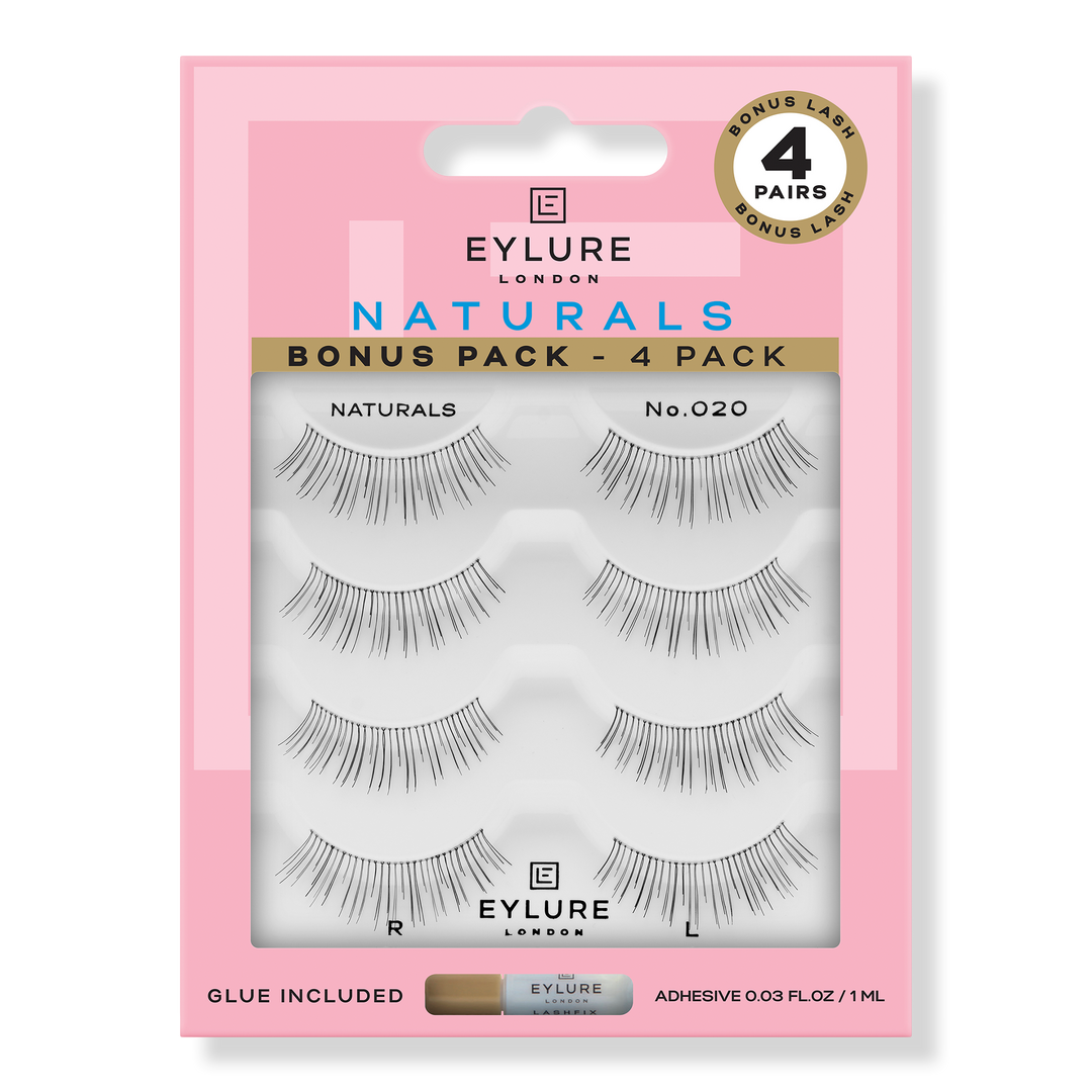 Eylure Natural No. 020 Eyelashes Multipack #1
