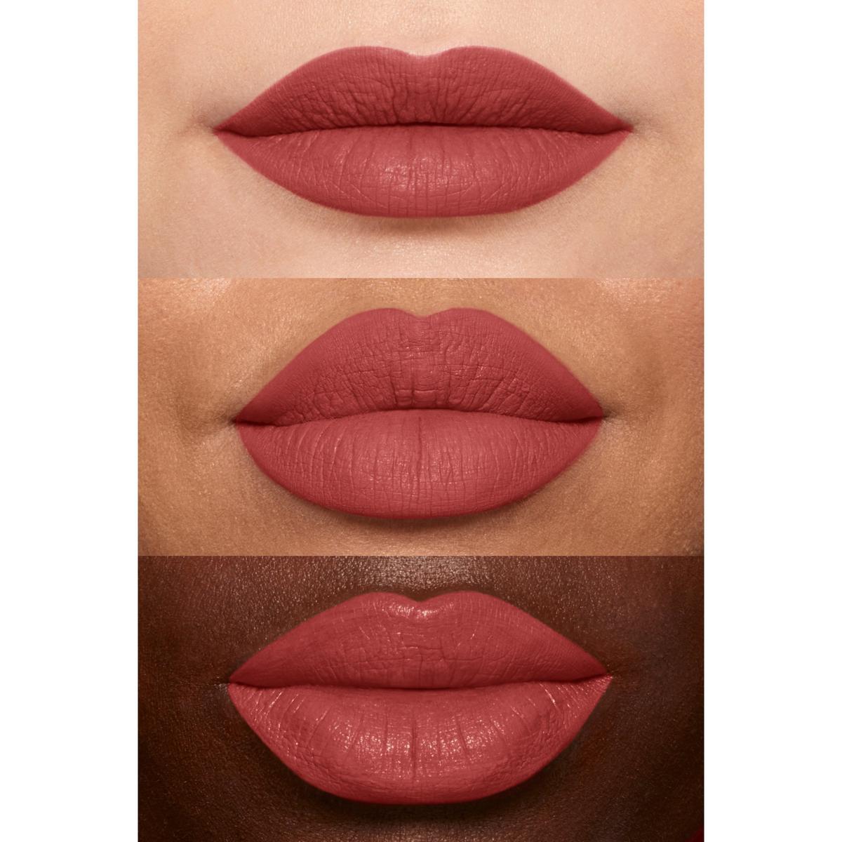 Soft Matte Lip Cream Lightweight Liquid Lipstick - Zurich