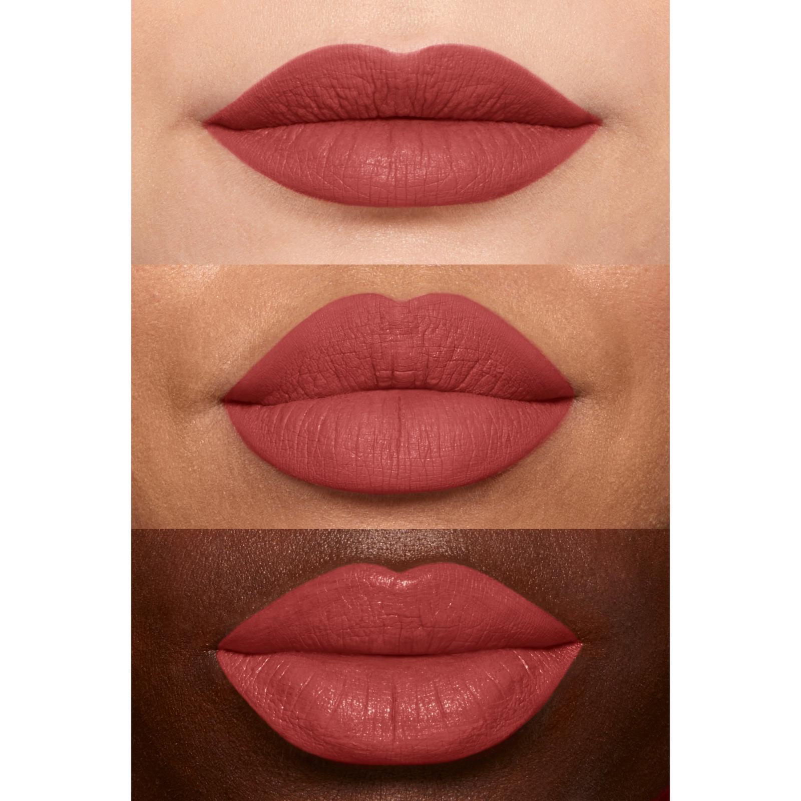 Soft Matte Lip Cream Lightweight Liquid Lipstick - Zurich