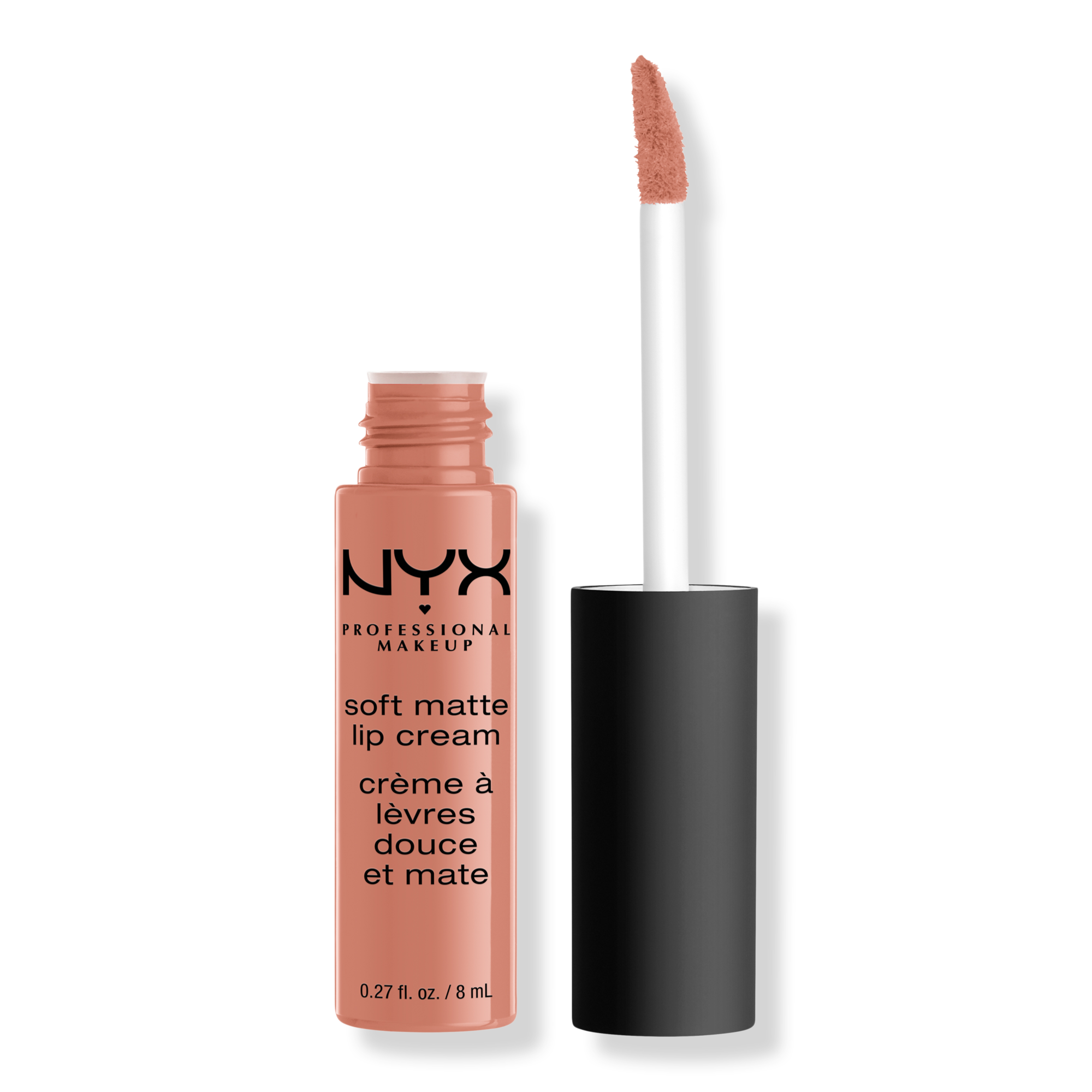 NYX Professional Makeup Soft Matte Lip Cream Lightweight Liquid Lipstick #1