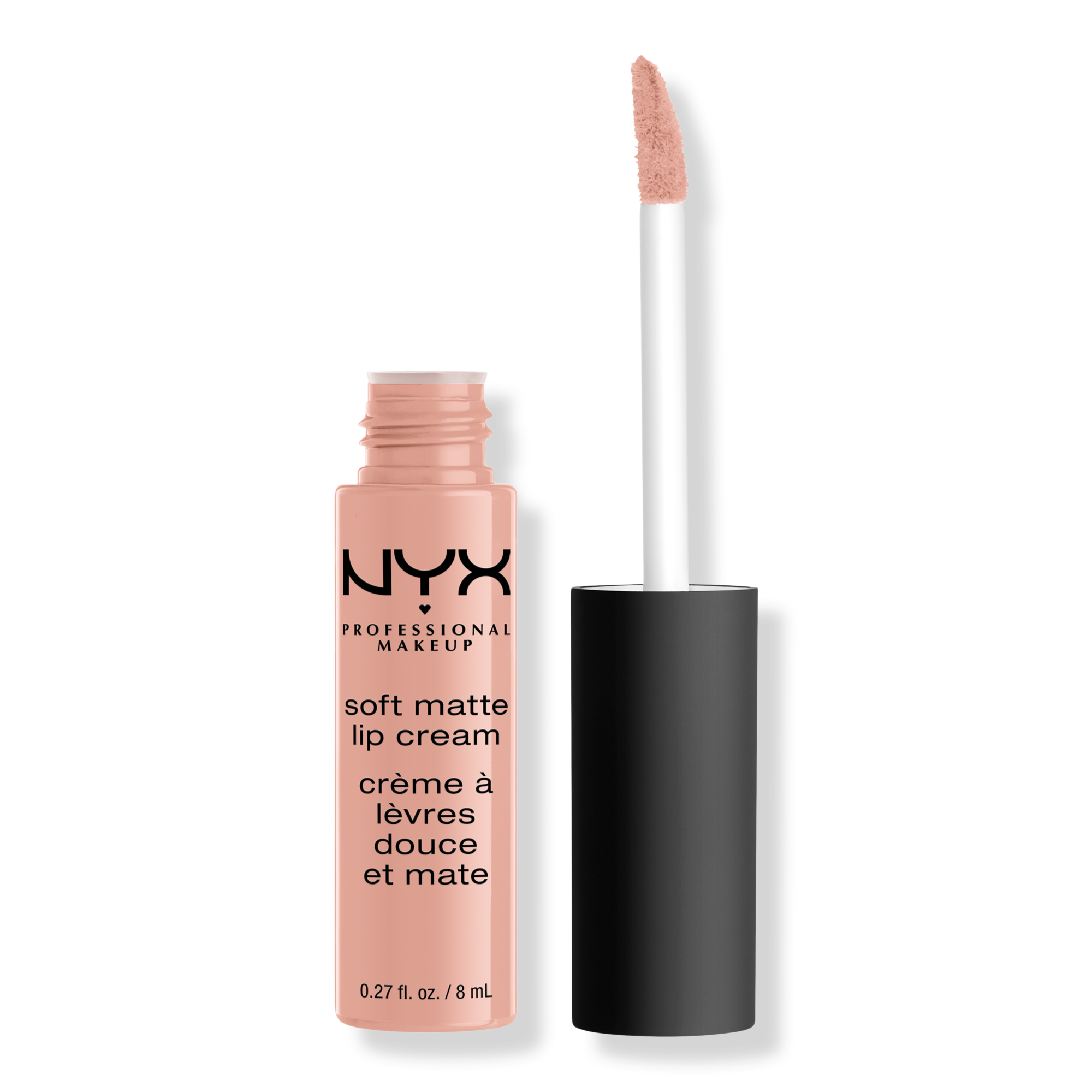 NYX Professional Makeup Soft Matte Lip Cream Lightweight Liquid Lipstick #1