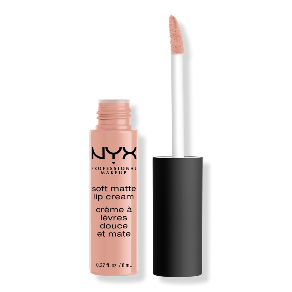 Nyx Professional Makeup Soft Matte Lip Cream Lightweight Liquid Lipstick - Cairo