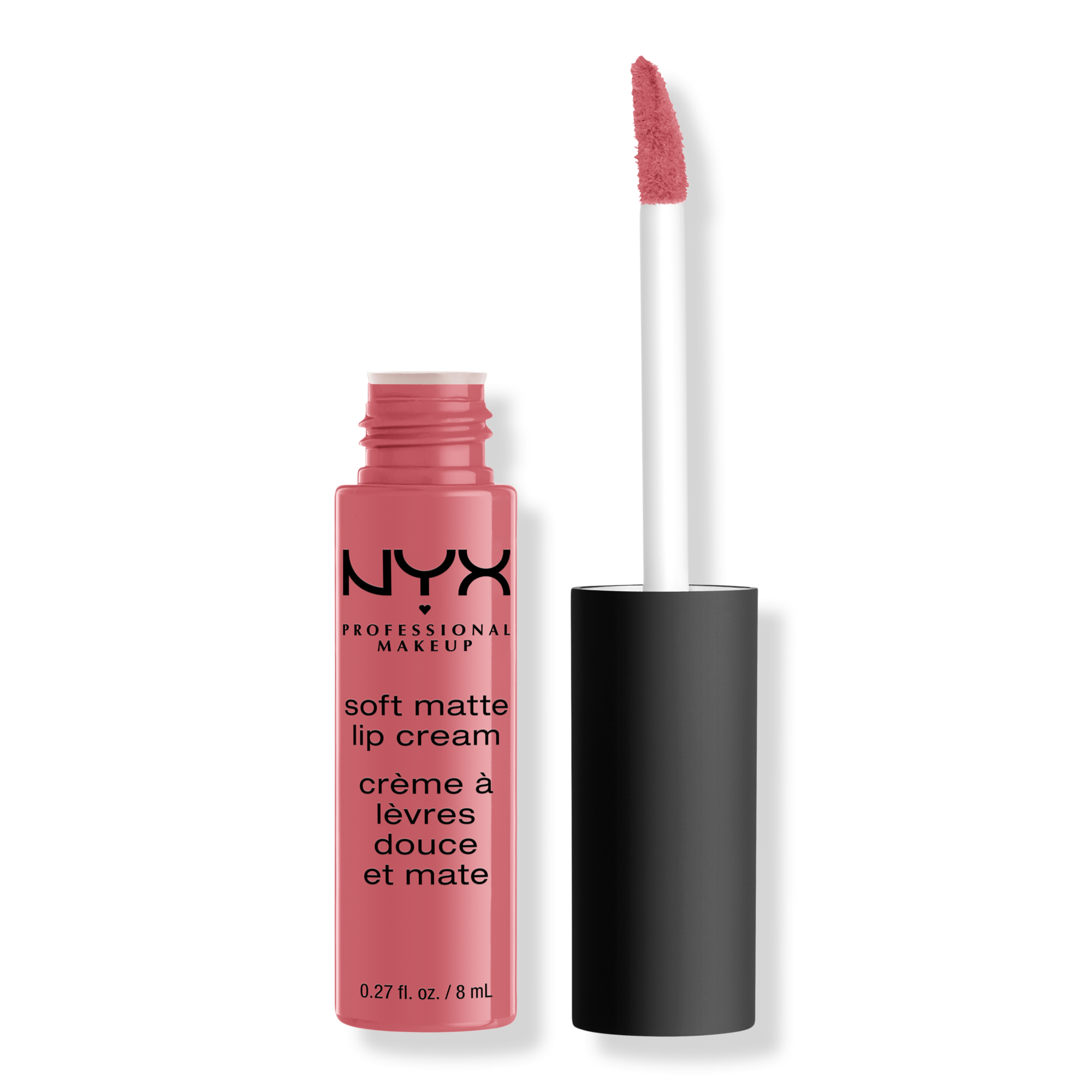 NYX Professional Makeup Soft Matte Lip Cream Lightweight Liquid Lipstick #1