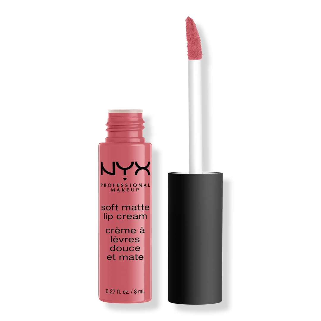 NYX Professional Makeup Soft Matte Lip Cream Lightweight Liquid Lipstick #1