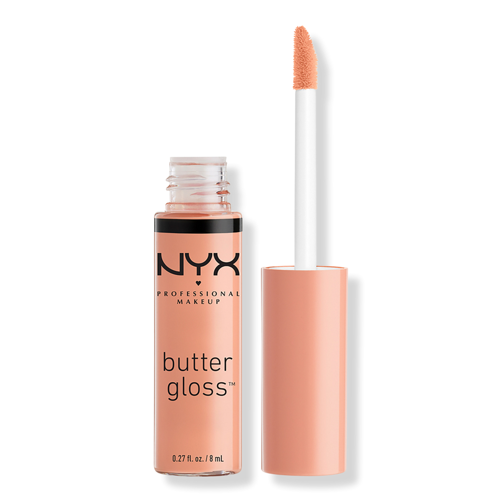 Nyx Professional Makeup Butter Gloss Non-sticky Lip Gloss - Fortune Cookie