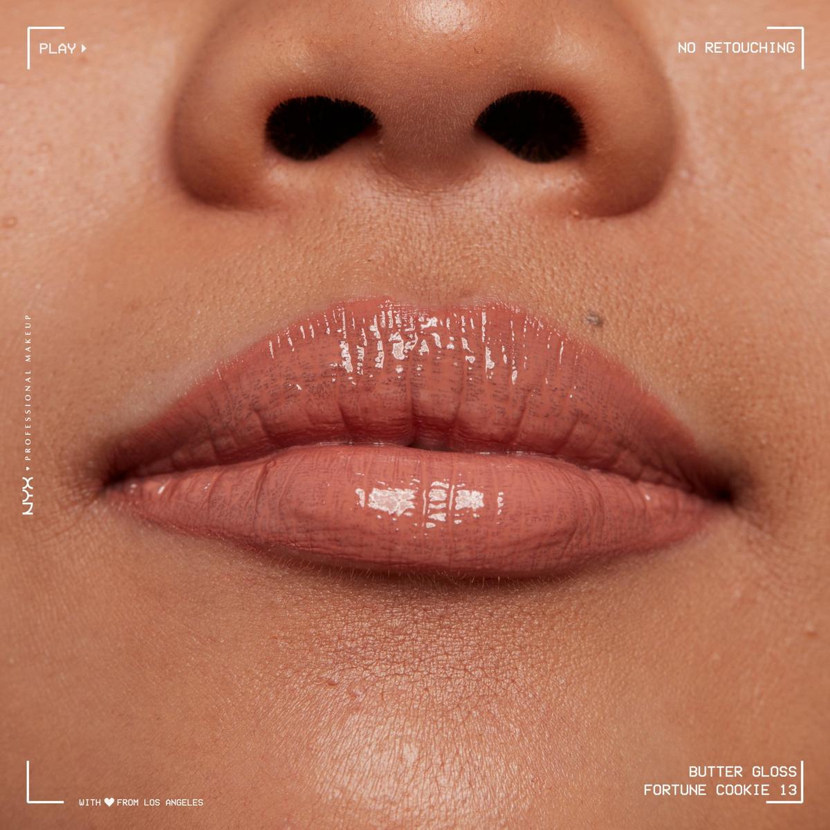 Butter Gloss Non-Sticky Lip Gloss