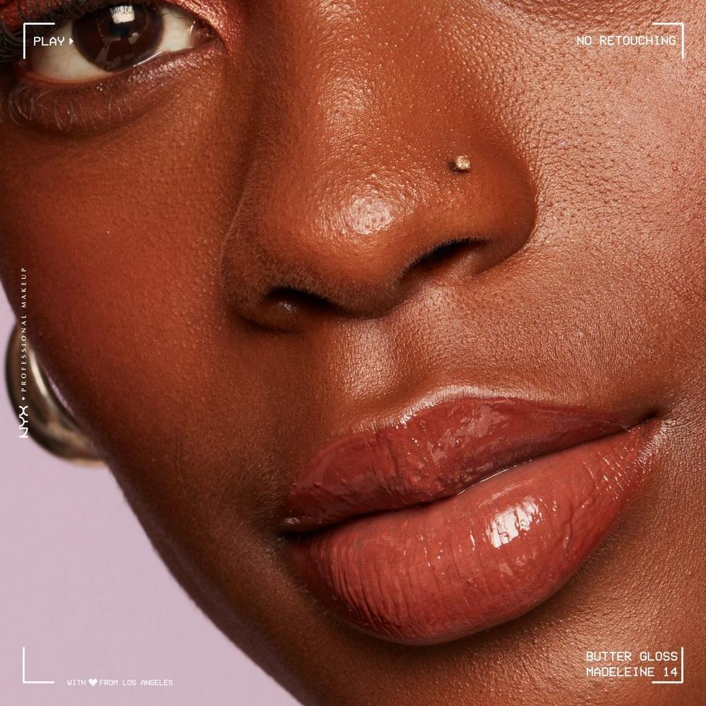 Butter Gloss Non-Sticky Lip Gloss