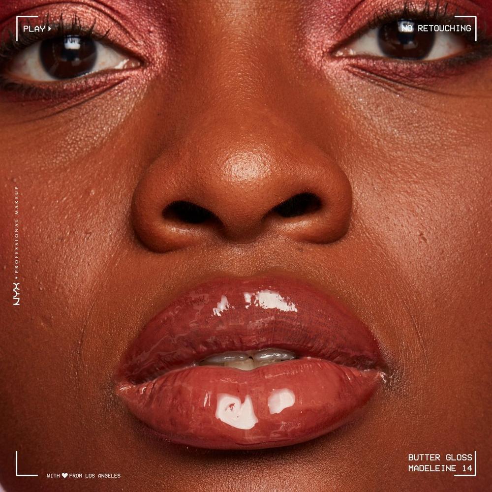 Butter Gloss Non-Sticky Lip Gloss