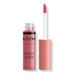 NYX Professional Makeup Butter Gloss Non-Sticky Lip Gloss - Angel Food Cake