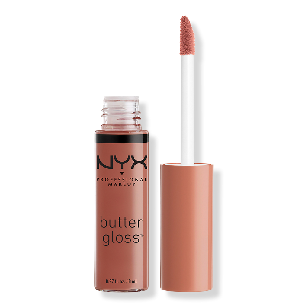 Ulta Professional Makeup Lip Gloss NYX - Gloss Non-Sticky Beauty | Butter