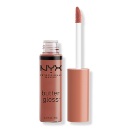 NYX Professional Makeup Butter Gloss Non-Sticky Lip Gloss - Praline